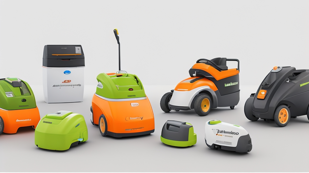 A képen a legjobb elektromos fűnyírók válogatása található