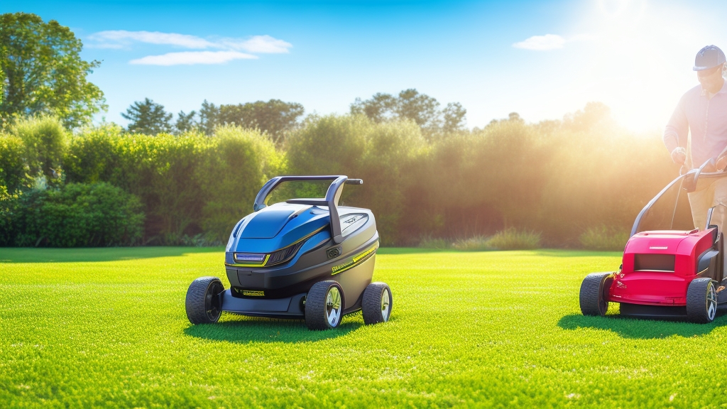 Elektromos fűnyíró vágási teljesítmény teszt - motor és hatékonyság vizsgálata