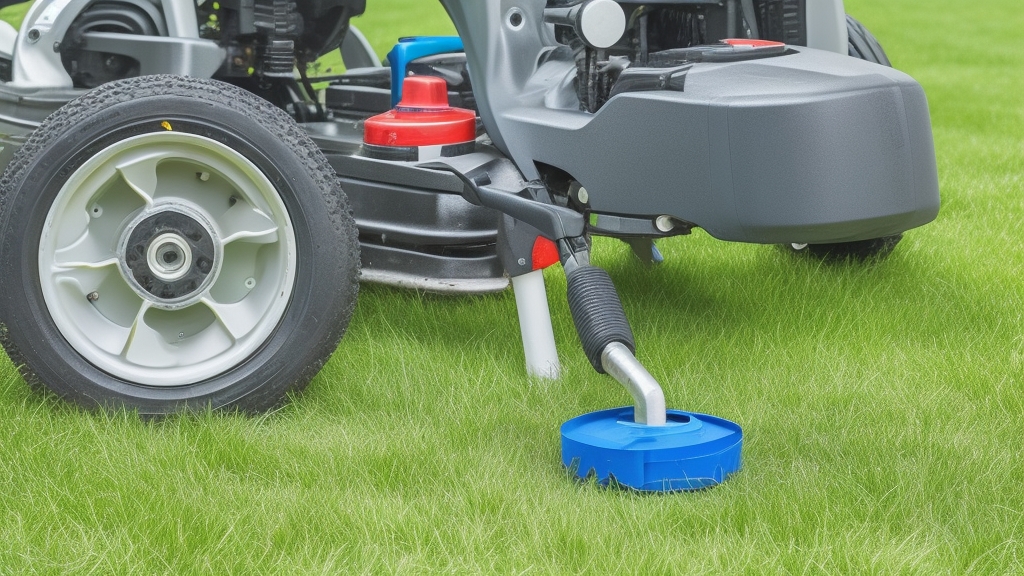 Elektromos fűnyíró kerék és magasságállító mechanizmus karbantartása részletesen